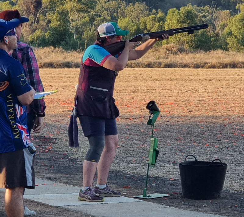 Clay target shooting coaching clinics - Queensland Clay Target Association (QCTA)